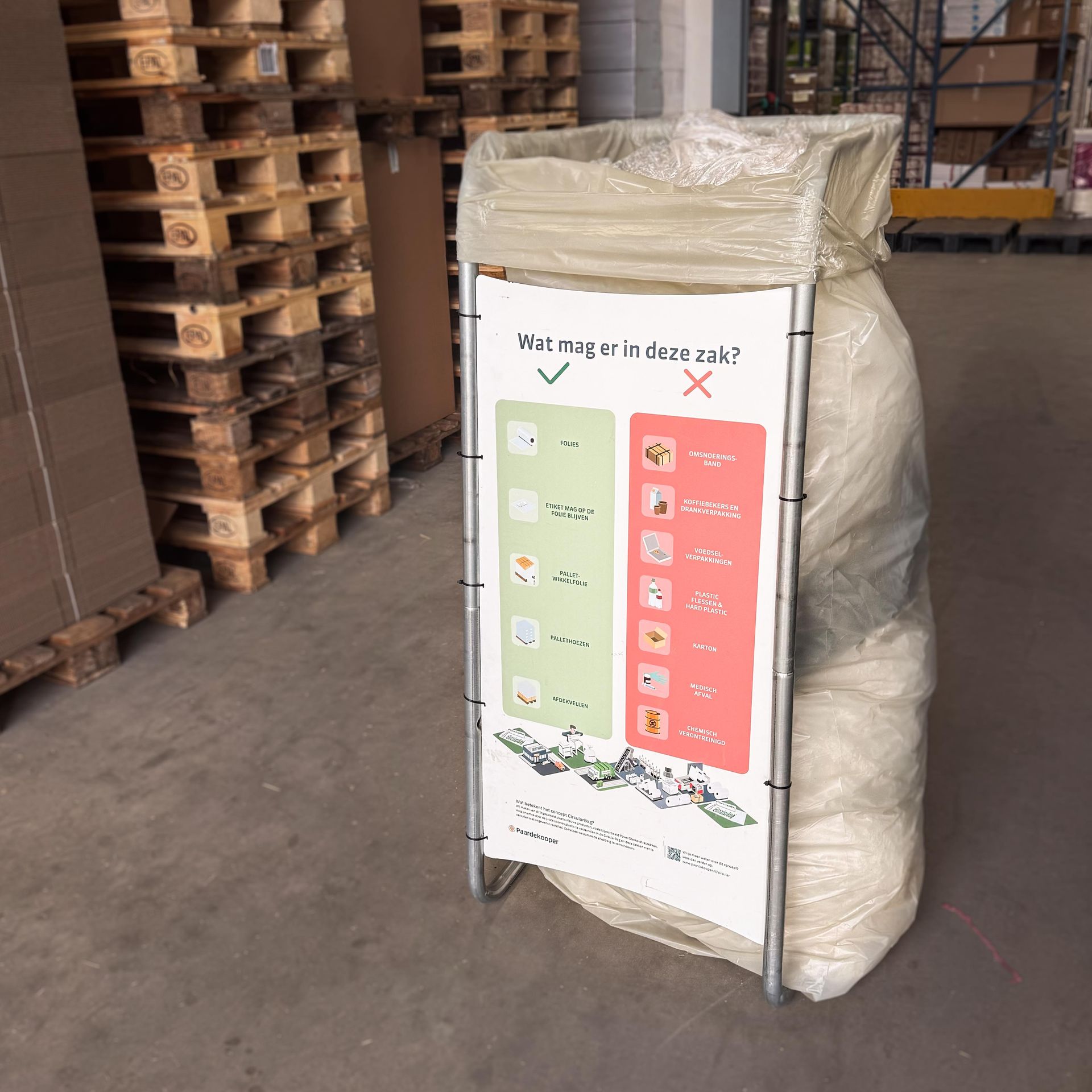 Recyclingoplossing voor bedrijven